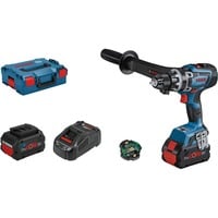 Bosch GSR 18V-150 C Professional 2200 rpm Nøglefri 2,1 kg Sort, Blå, Rød, Bore-/ skruemaskine Blå/Sort, Pistolgreb boremaskine, Nøglefri, Sort, Blå, Rød, 1,3 cm, 2200 rpm, 15 cm