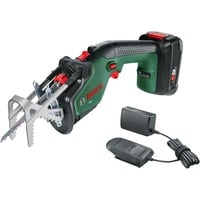 Bosch Keo puslespil 2300 spm 1,4 kg, Grensav Grøn/Sort, Tønde greb, Grøn, 2300 spm, 8 cm, 20 m/s², 1,5 m/s²