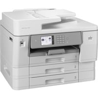 Brother MFC-J6957DW Multifunktionsprinter Inkjet A3 1200 x 4800 dpi Wi-Fi grå, Inkjet, Farveudskrivning, 1200 x 4800 dpi, A3, Direkte udskrivning, Grå