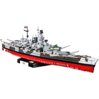 COBI Slagskibet Tirpitz, Bygge legetøj 