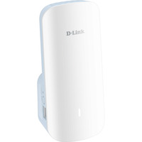 D-Link AQUILA PRO AI AX3000 Wi-Fi6 Smart Mesh Extender E30, Repeater Hvid