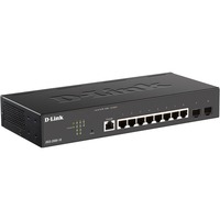 D-Link DGS-2000-10 netværksswitch Administreret L2/L3 Gigabit Ethernet (10/100/1000) 1U Sort Administreret, L2/L3, Gigabit Ethernet (10/100/1000), Fuld duplex, Stativ-montering, 1U