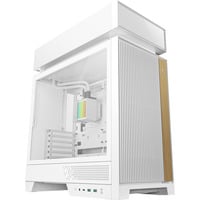 DeepCool CL6600 WH, Towerkabinet Hvid/træ