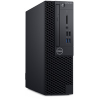 Dell OptiPlex 3070 SFF renoveret, Fuld PC Sort