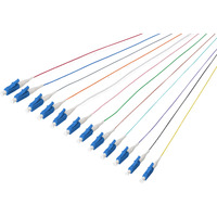 Digitus Gennemfarvede LC Simplex OS2 Pigtails, Kabel 
