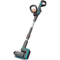 GARDENA Batteri-multirengøringsmiddel AquaBrush Patio 18V P4A solo, Hårdt gulv rengøringsmiddel grå/Turkis