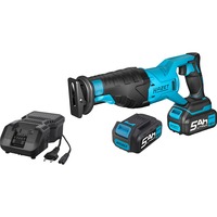 Hazet Batteri bajonetsav 18 volt, Bajonet sav Blå/Sort