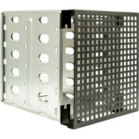 Inter-Tech 888860177, Monteringsrammen Sort