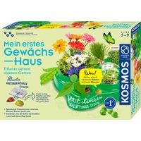 KOSMOS 632083 børne videnskabssæt & legetøj, Eksperiment boks Forsøgssæt, Botanik, 5 År, Flerfarvet