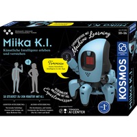 KOSMOS MiiKA K.I. Konstruktionsspil, Eksperiment boks Konstruktionsspil, 10 År, Batterier påkrævet