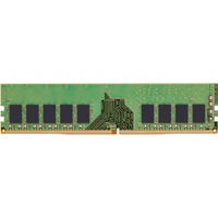 Kingston KSM32ES8/16HC hukommelsesmodul 16 GB DDR4 3200 Mhz Fejlkorrigerende kode Grøn, 16 GB, DDR4, 3200 Mhz, 288-pin DIMM