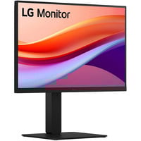 LG 24BA55W, LED-skærm Sort