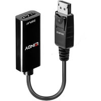 Lindy DisplayPort til HDMI konverter Sort
