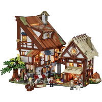Lumibricks Bygge legetøj