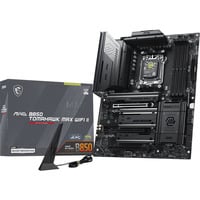 MSI MAG B850 TOMAHAWK MAX WIFI II, Bundkort Sort