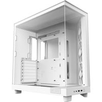 NZXT H6 Flow, Towerkabinet Hvid