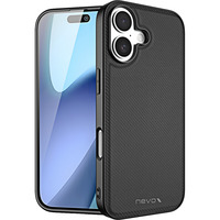 Nevox 2526, Mobiltelefon Cover Sort