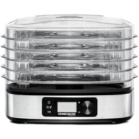 Rommelsbacher Dehydrator DA 350, Tørremaskine rustfrit stål/Sort