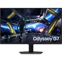 Samsung G70D computerskærm 81,3 cm (32") 3840 x 2160 pixel 4K Ultra HD LCD Sort, Gaming Skærm Sort, 81,3 cm (32"), 3840 x 2160 pixel, 4K Ultra HD, LCD, 1 ms, Sort