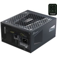 Seasonic PRIME-TX-1000 enhed til strømforsyning 1000 W 20+4 pin ATX ATX Sort, PC strømforsyning Sort, 1000 W, 100 - 240 V, 50/60 Hz, 13 - 6.5 A, 125 W, 996 W