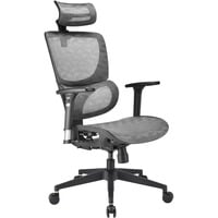 Sharkoon OfficePal C30M, Stol grå