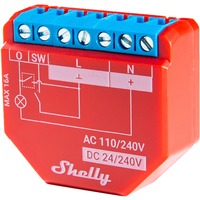Shelly 1PM Plus, Relay 
