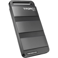 Team Group M200 Portable SSD 1 TB, Solid state-drev Sort
