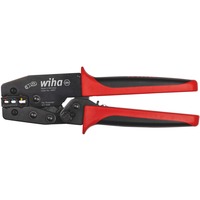 Wiha 45957, Crimpning værktøj Sort/Rød