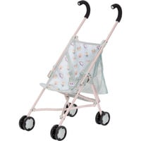 ZAPF Creation BABY born Klapvogn med taske Jungle, Dukkevogne 