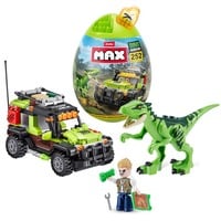 ZURU 83154 Byggeklodser, Bygge legetøj MAX 83154, Byggesæt, 6 År, Plast, 252 stk