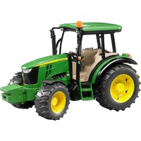 bruder John Deere 5115 M legetøjsbil, Model køretøj Traktor model, 3 År, Acrylonitrilbutadienstyren, Grøn