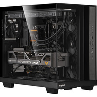 ALTERNATE Custom PC Serie • Silent Madness, Gaming PC Sort/gennemsigtig
