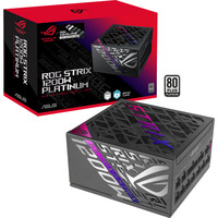 ASUS ROG Strix 1200W Platinum (ROG Equalizer), PC strømforsyning 1200 W, 100 - 240 V, Aktiv, 130 W, 1200 W, 130 W