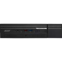 Acer Veriton N6690G Renoveret, Mini-PC Sort
