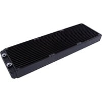 Alphacool ES Aluminium 420 mm T38, Radiator Sort