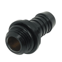 Alphacool HF slangeadapter "FatBoy" G1/4, Forbindelse Sort