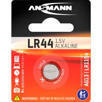 Ansmann Alkaline Battery LR 44 Engangsbatteri Engangsbatteri, Alkaline, 1,5 V, 1 stk, LR 44
