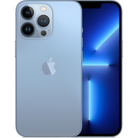 Apple Mobiltelefon Blå