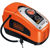 BLACK+DECKER ASI300 luftkompressore Vekselstrøm, Luftpumpe Orange/Sort, 11 bar