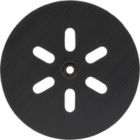 Bosch 2 608 601 052 tilbehør til slibemaskine 1 stk Slibepude, Slibning pad Sort, 1 stk