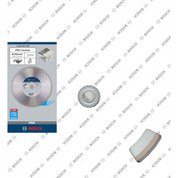 Bosch 2 608 602 640 rundsavklinge 35 cm 1 stk, Skæreskive Blød keramisk vægsten, 35 cm, 3 cm, 3 mm, 1 stk