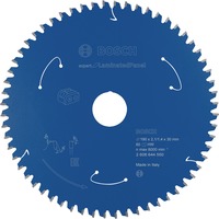 Bosch 2 608 644 550 rundsavklinge 19 cm 1 stk Laminat, 19 cm, 3 cm, 8000 rpm, 2,1 mm, ATB (alternativ topfas)