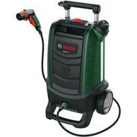 Bosch Fontus 18V højtryksrenser Stående Batteri Sort, Grøn, Højtryksrensere Grøn/Sort, Stående, Batteri, 4 m, 15 L, Sort, Grøn, IPX4