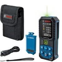 Bosch GLM 50-27 CG Professional Laserafstandsmåler Sort, Blå 50 m Blå/Sort, Laserafstandsmåler, cm, ft, Indgang, m, mm, Sort, Blå, Digital, IP65, 50 m
