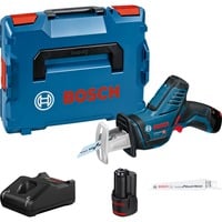 Bosch GSA 12V-14 Professional puslespil 3000 spm, Bajonet sav Blå/Sort, Tønde greb, Sort, Blå, 3000 spm, 70 dB, 81 dB, 3 dB