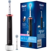 Braun Oral-B Pro 3 3000 Sensitive Clean, El-tandbørste Sort/Hvid
