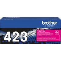 Brother TN-423M tonerpatron 1 stk Original Magenta 4000 Sider, Magenta, 1 stk