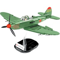COBI Bell P-39Q Airacobra, Bygge legetøj olivengrøn