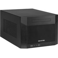 Chieftec CN-01B-OP computeretui Terning Sort, Cube sag Sort, Terning, PC, Sort, Mini-ITX, SPCC, Hjemme/kontor