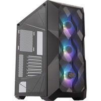 Cooler Master Towerkabinet Sort